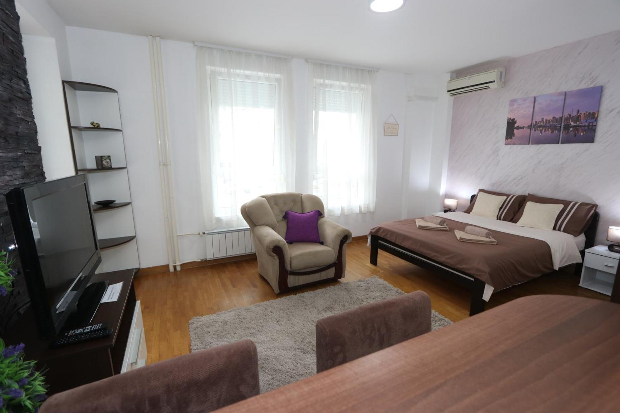 Clean&Cozy Apartments Novi Beograd Quarto foto