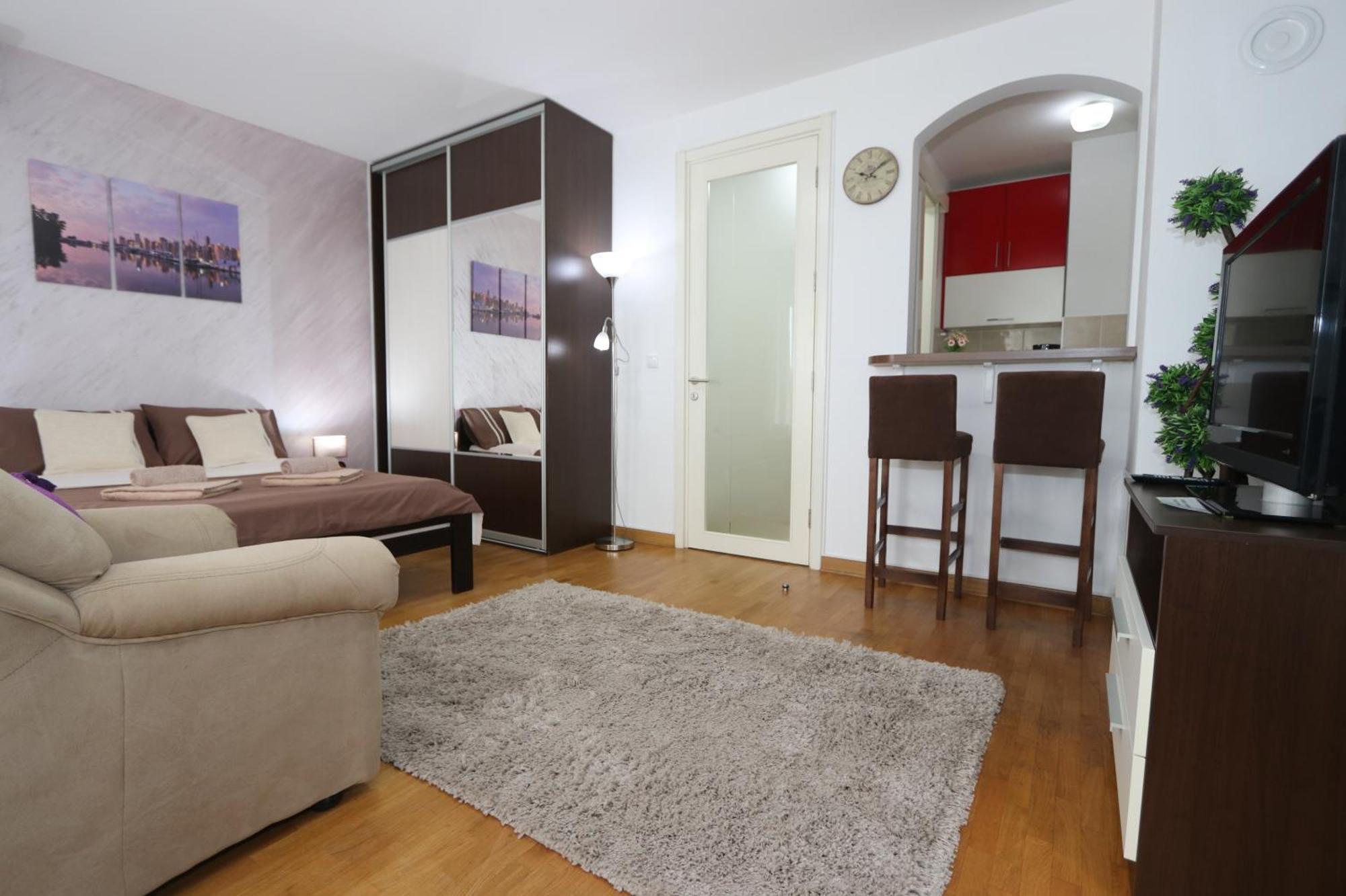 Clean&Cozy Apartments Novi Beograd Quarto foto